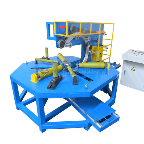 Horizontale Roll-und Verpackungsmaschine - WS - Shandong Sapphire Packaging Machinery - automatisch / für Drahtabroll / für Schläuche