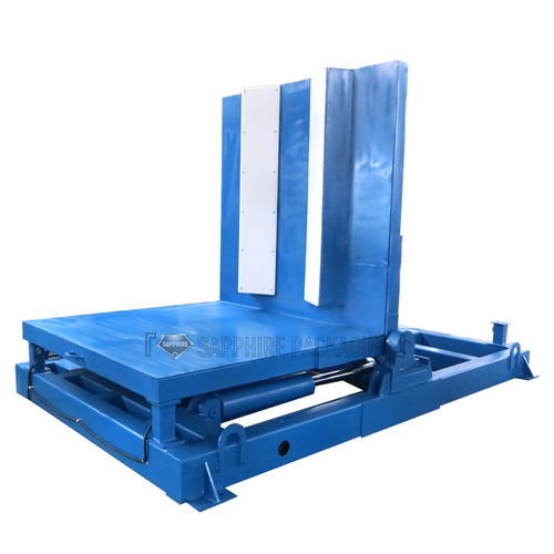 90°-Kipphilfe - Shandong Sapphire Packaging Machinery - hydraulisch / automatisch / für Spulen