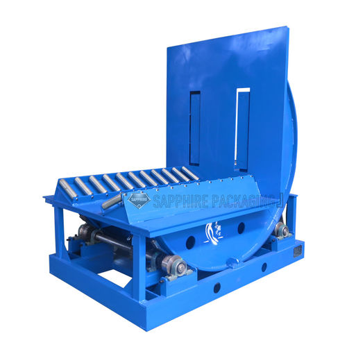 Elektrische Kipphilfe - FZ90V  - Shandong Sapphire Packaging Machinery - automatisch / für Spulen / Kisten