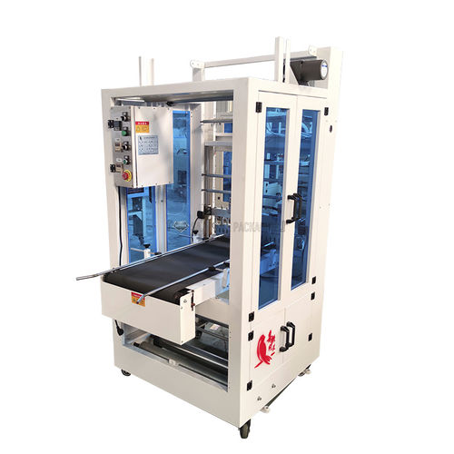 Automatische Schrumpffolienverpackungsmaschine - XKZ-750 - Shandong Sapphire Packaging Machinery - für Kosmetik / für Getränke / für Verpackungen pharmazeutischer Produkte