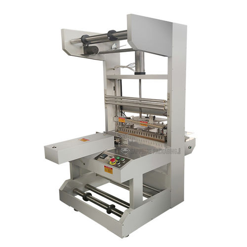 Halbautomatische Schrumpffolienverpackungsmaschine - FQ-6030A - Shandong Sapphire Packaging Machinery - für Glas / für Industrieboden / für Kosmetik