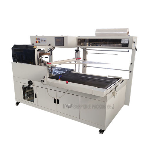 Vollautomatische Schrumpffolienverpackungsmaschine - FQ-3015ML - Shandong Sapphire Packaging Machinery - für Kosmetik / für Getränke / für Pharmaprodukte