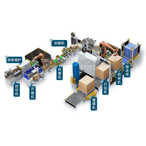 Verpackungsanlage für die Lebensmittelindustrie - Shandong Sapphire Packaging Machinery - für Karton / automatisch