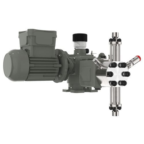 Doppelmembranpumpe - NEXA - Seko S.p.a. - Öl / hydraulisch gesteuert / stationär