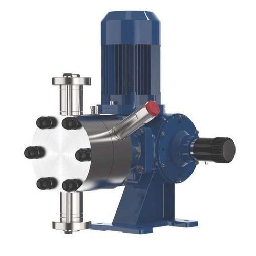 Membranpumpe - NYVA - Seko S.p.a. - für Chemikalien / Öl / hydraulisch gesteuert