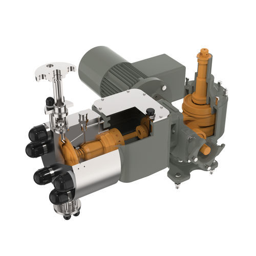 Membranpumpe - Nexa XP  - Seko S.p.a. - für Chemikalien / hydraulisch gesteuert / stationär