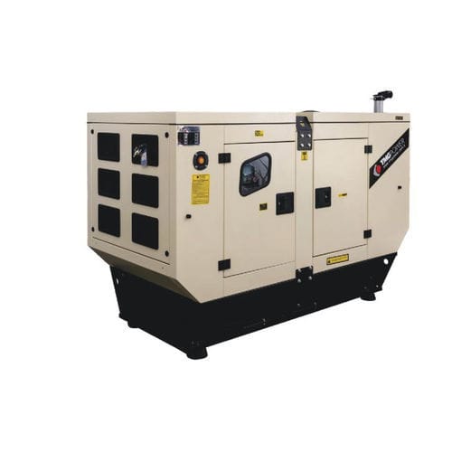 Diesel-Stromaggregat - TMGYD-22 - TMG POWER - dreiphasig / stationär / 50 Hz
