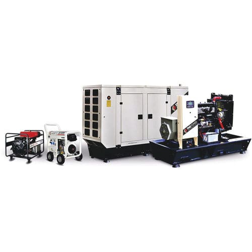 Diesel-Stromaggregat - TMGL-440 - TMG POWER - dreiphasig / stationär / 50 Hz