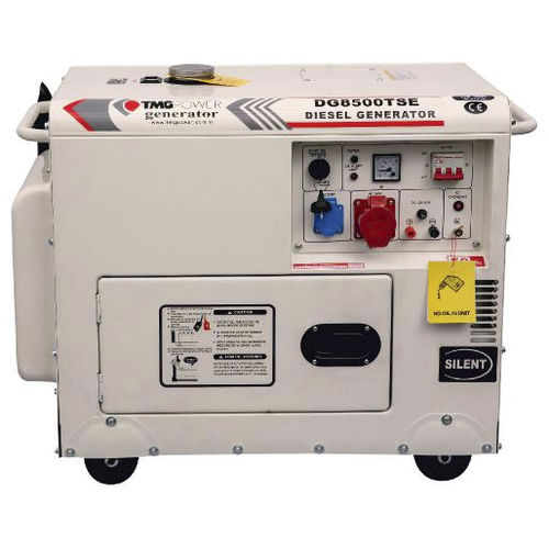 Diesel-Stromaggregat - DG7500TSE - TMG POWER - einphasig / 50 Hz / luftgekühlt