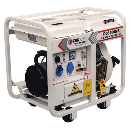 Diesel-Stromaggregat - DG8500ME - TMG POWER - einphasig / 50 Hz / luftgekühlt