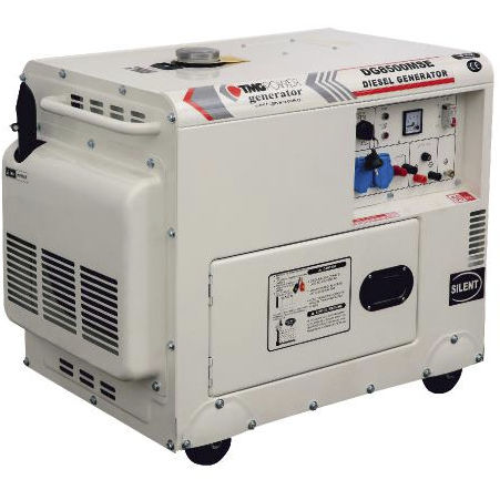 Diesel-Stromaggregat - DG8500MSE - TMG POWER - einphasig / 50 Hz / luftgekühlt