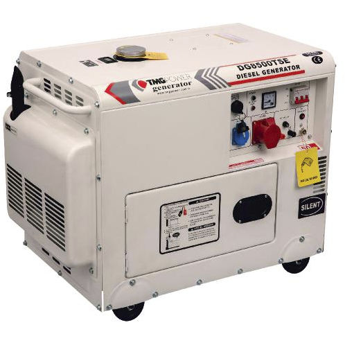 Diesel-Stromaggregat - DG8500TSE - TMG POWER - einphasig / 50 Hz / luftgekühlt