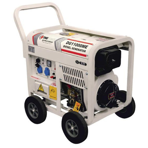 Diesel-Stromaggregat - DG11000ME - TMG POWER - einphasig / 50 Hz / luftgekühlt