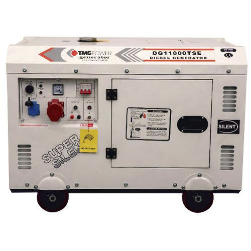 Diesel-Stromaggregat - DG11000TSE - TMG POWER - einphasig / 50 Hz / luftgekühlt