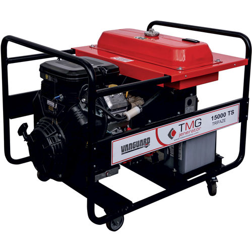 Benzinbetriebenes Stromaggregat - VG15000ME - TMG POWER - einphasig / 50 Hz / luftgekühlt