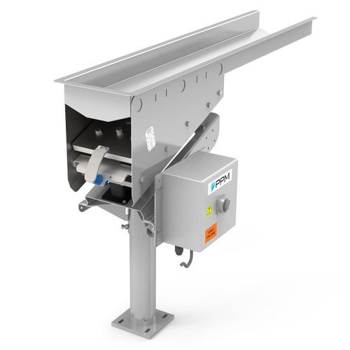 Mini-Förderer - Mini VF - PPM Technologies, LLC - Vibration / horizontal / Förderung
