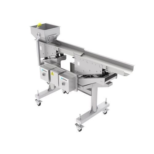 Vibrationsförderer - Libra VF - PPM Technologies, LLC - horizontal / zur Messung / mit elektromagnetischem Antrieb