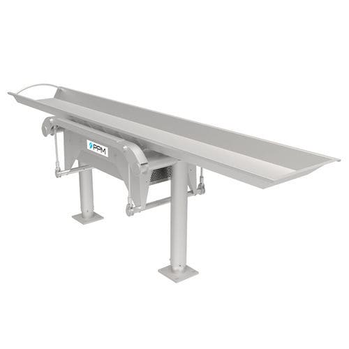 Vibrationsförderer - SD  - PPM Technologies, LLC - horizontal / Verteilung / Förderung