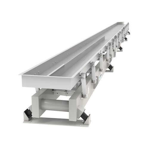 Vibrationsförderer - LBL - PPM Technologies, LLC - horizontal / für Materialumschlag / elektrisch