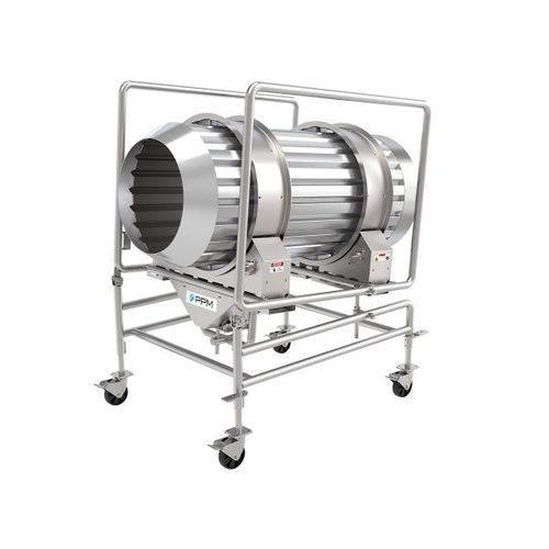 Beschichtungsmaschine für die Lebensmittelindustrie - PPM Technologies, LLC - Edelstahl