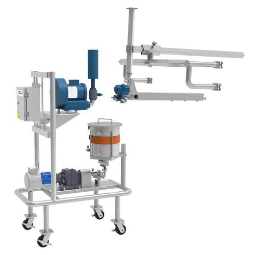 Aromatisiermschine für Kartoffeln - PPM Technologies, LLC - für Chips