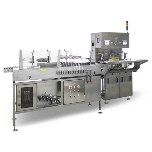 Halbautomatische Füllmaschine - VACFILLER 200 - DEREMAUX - Ampullen / für Flüssigkeiten / für die Lebensmittelindustrie