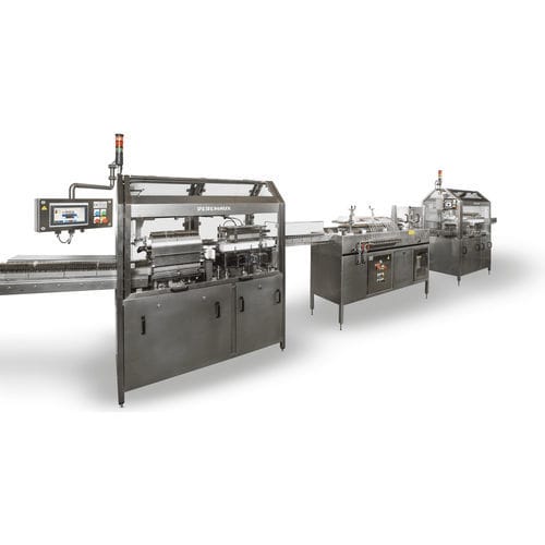 Automatische Füllmaschine - VACFILLER 300 - DEREMAUX - Ampullen / für Flüssigkeiten / für die Lebensmittelindustrie