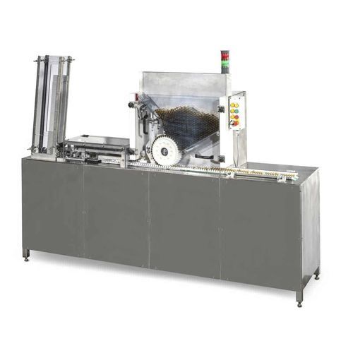 Horizontaler Traypacker - DEREMAUX - mit oberer Öffnung / halbautomatisch / für Verpackung