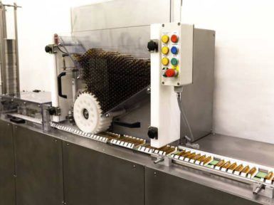 Ampullenverpackungsmaschine - DEREMAUX - automatisch / Handvorschub / horizontal