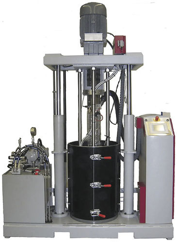 Klebstoff-Schmelzmaschine - MD 200 HS - DCA Deckert Anlagenbau GmbH - mit Pumpe