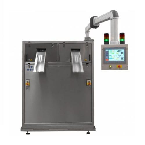 Trockeneispresse - TRIPLE-ICE 400 - Enotech GFK Products - hydraulisch / für Produktion / mit beweglichem Kolben