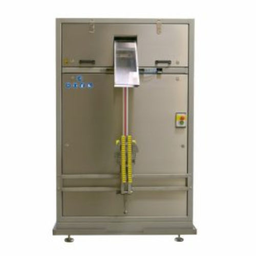 Trockeneispresse - TRIPLE-ICE 100 - Enotech GFK Products - hydraulisch / für Produktion / mit beweglichem Kolben