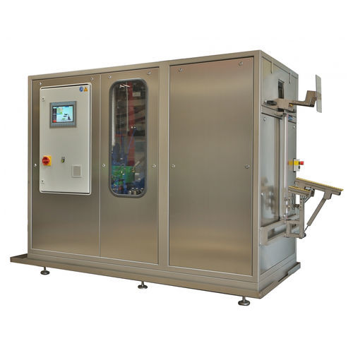 Hydraulische Presse - TWIN-ICE 100 BLOCK - Enotech GFK Products - für Produktion / mit beweglichem Kolben / digital gesteuert