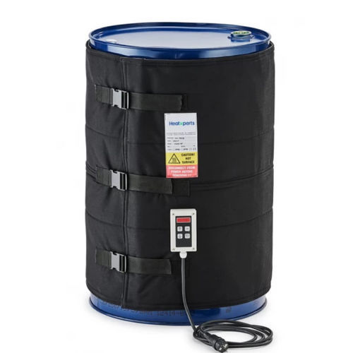 Nahrungsmittel-Fassheizer - 11-9858 - HeatXperts ApS - für Feststoffe / für Flüssigkeiten / für Fässer