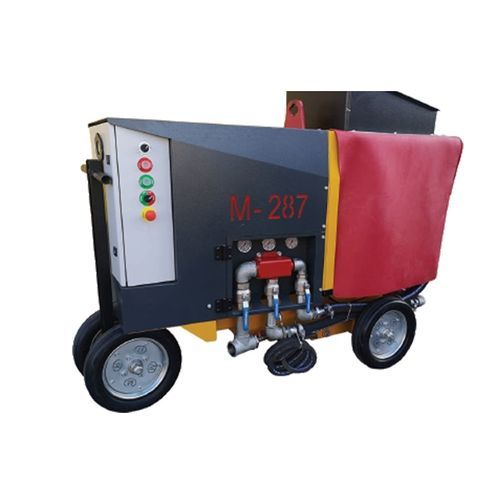 Betonspritzmaschine - M-287  - SHERZADE MEKANIK GROUP