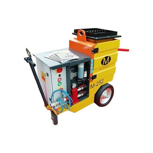 Betonspritzmaschine - SHERZADE MEKANIK GROUP