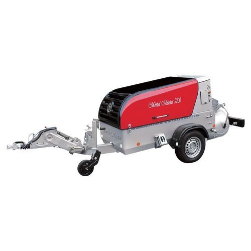 Elektrischer Fahrmischer - 5200SE - SHERZADE MEKANIK GROUP