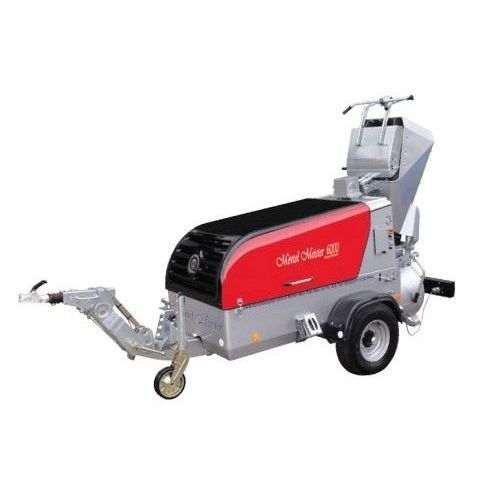 Fahrmischer - 6000 BS - SHERZADE MEKANIK GROUP