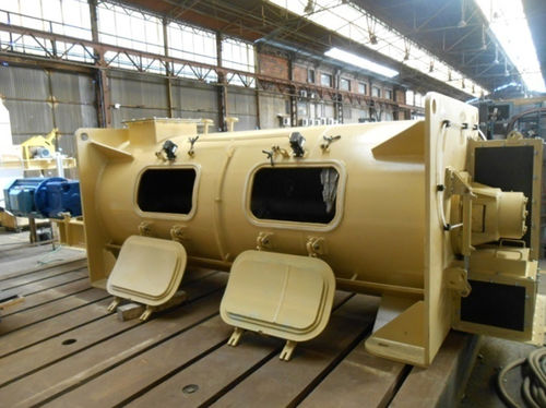 Rotormischer - GRELBEX - horizontal / Batch / für Feststoffe