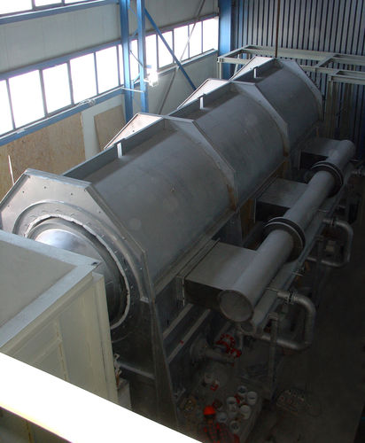 Drehofen - GRELBEX - für Heizzwecke / Veraschung / Industrie
