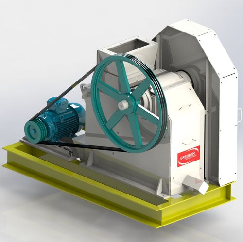 Baumaterialmühle - CM Type - GRELBEX - Klauen / vertikal / 380V dreiphasig