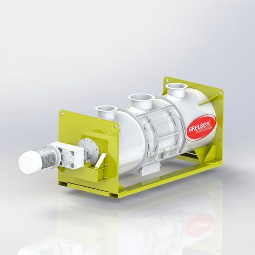 Rotormischer - MS - GRELBEX - Pflugschar / horizontal / Batch