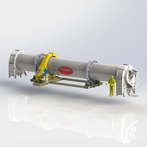 Pulverkühler - Indirect - GRELBEX - für Industrieanwendungen / für die Wärmerückgewinnung aus Abgasen / für die chemische Industrie