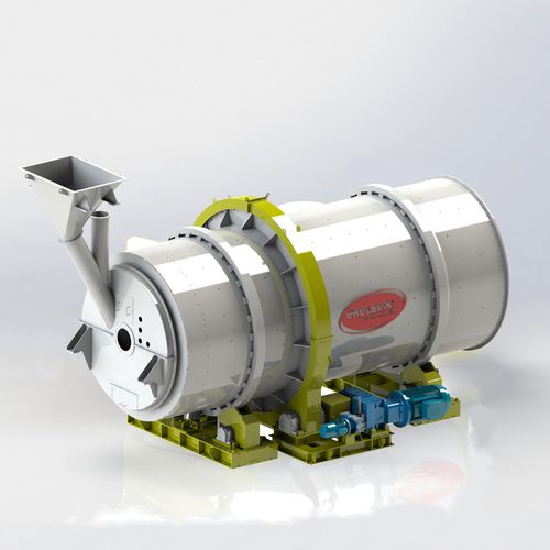 Nassgranulator - GRELBEX - Rotor / für Abfall / für die chemische Industrie