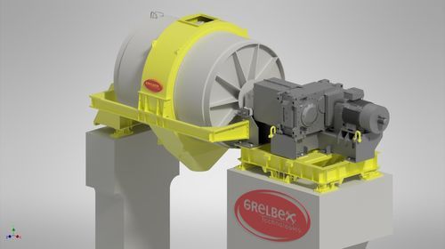 Mühle für Keramik - BB Type - GRELBEX - für Erz / für Pulver / für Grobpulver
