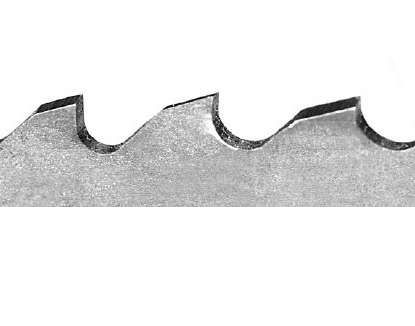 Sägeband - DEMON RTX - BSW BLADE SRL - Schnellstahl / für Stahl / für Rohre