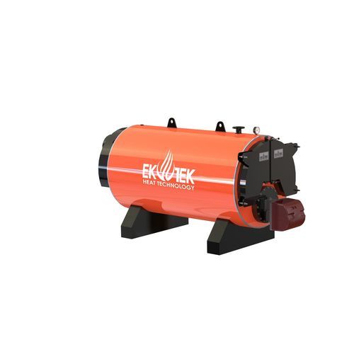 Heißwasserheizkessel - BURNING series - Ekotek Heat Technology - Gas / Erdgas / Dreizug
