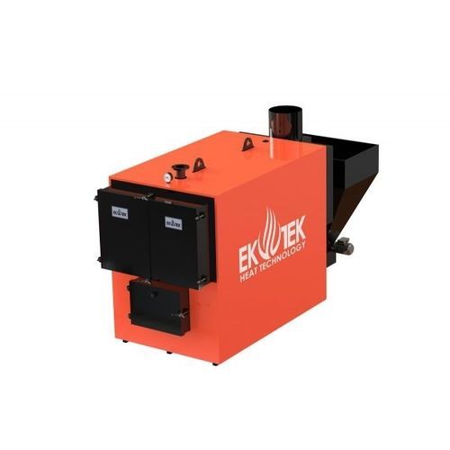Heißwasserheizkessel - Ekopel series - Ekotek Heat Technology - Festbrennstoff / Kohle / Pellet