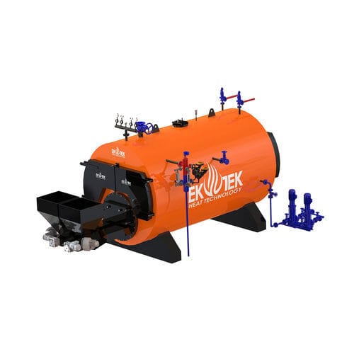 Dampfkessel - Grim  series - Ekotek Heat Technology - Gas / Kohle / Pellet