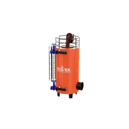 Dampfkessel - ALBATROS series - Ekotek Heat Technology - Heißöl / Heißwasser / Gas